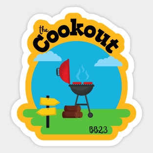 The Cookout Alliance BB23 Sticker